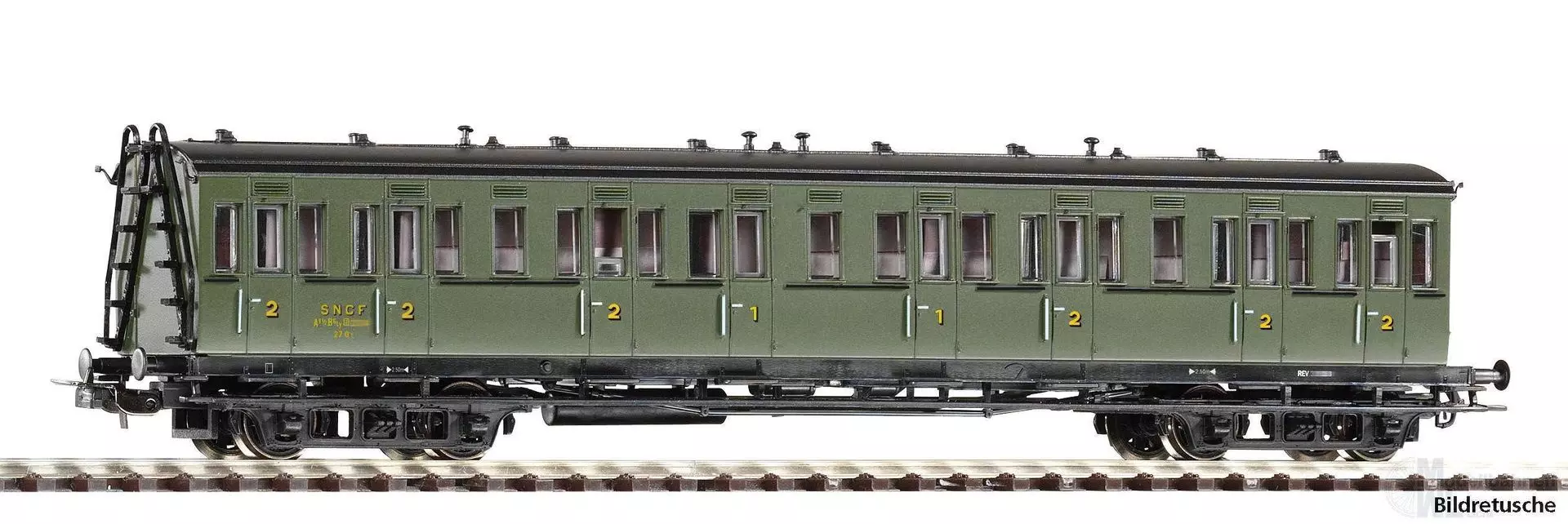 Piko 53338 - Abteilwagen SNCF Ep.III 1/2.Kl. H0/GL