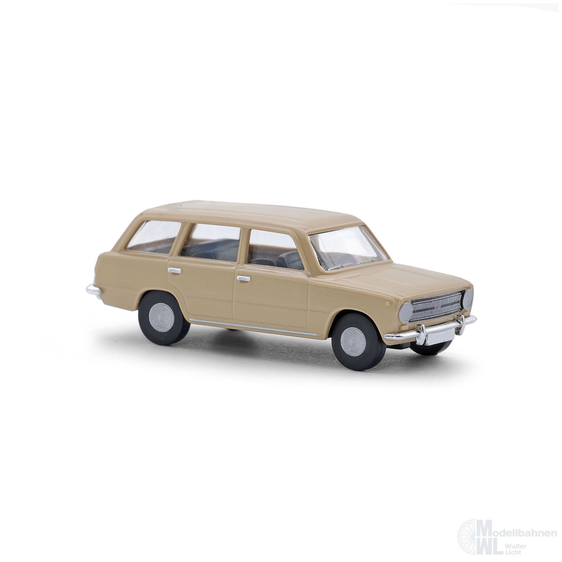 Busch 87075 - Fiat 124 Kombi beige TT 1:120