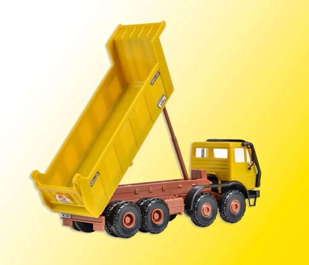 Kibri 14024 - Mercedes-Benz MEILLER Kipper 4-achsig H0 1:87