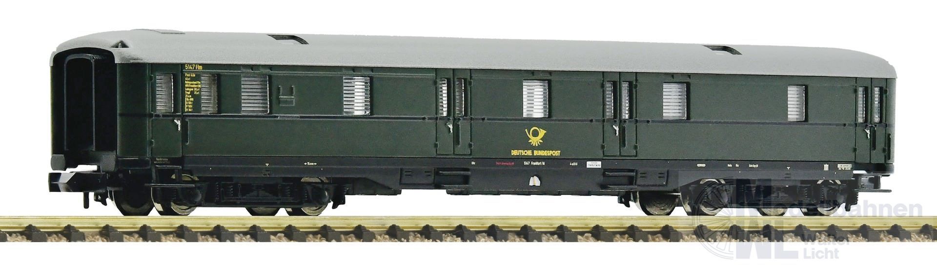 Fleischmann 6260005 - Schürzen Postwagen DB Ep.III N 1:160