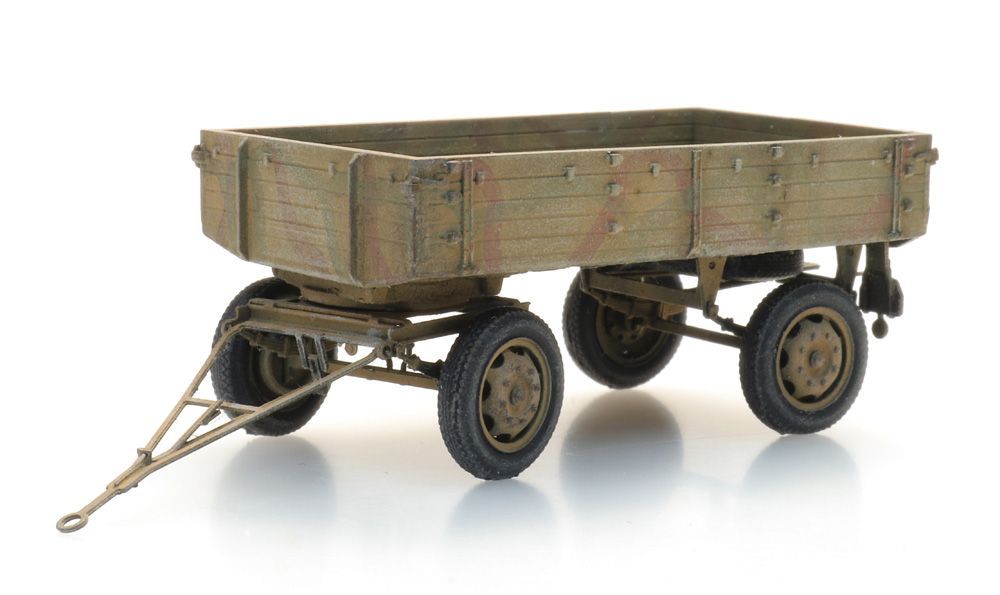 ARTITEC b.v. 6870560 - WM Einheitsanhänger E3 3t camo H0 1:87 ARTITEC b.v. 6870560 - WM Einheitsanhänger E3 3t camo H0 1:87