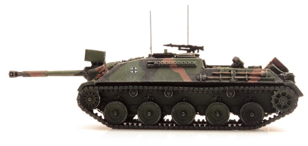 ARTITEC b.v. 6160002 - Panzer KaJaPa 90mm Flecktarnung Bundeswehr Deutschland N 1:160