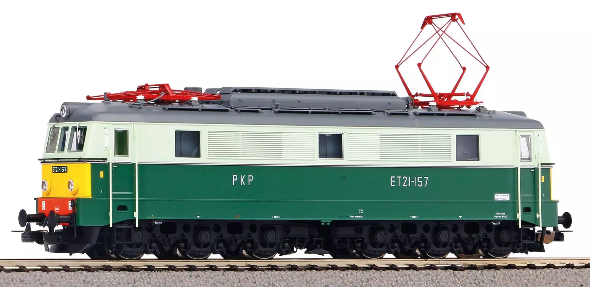 Piko 51600 - E-Lok ET21 PKP Ep.IV + DSS PluX22 H0/GL