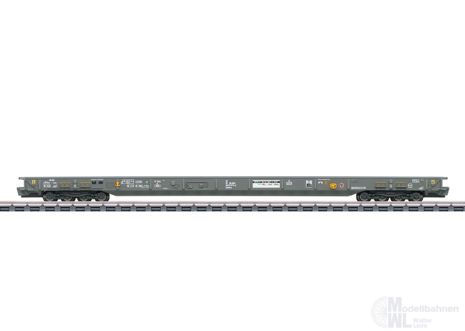 Märklin 47408 - Niederflurwagen Ralpin Ep.VI H0/WS