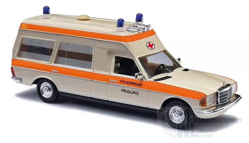 Busch 52222 - Mercedes-Benz VF 123 Miesen Nr. 3 H0 1:87