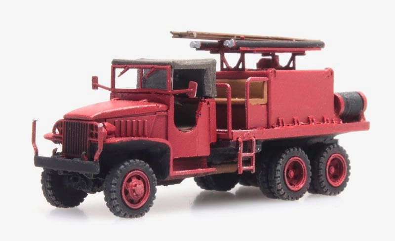 ARTITEC b.v. 316069 - GMC 353 Feuerwehr N 1:160