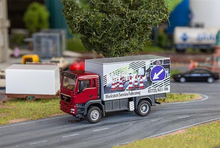 Faller 161554 - MAN TGS Werkstattservicewagen H0 1:87