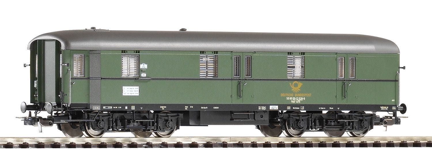 Piko 53229 - Postwagen Post -a/15 DBP IV H0/GL