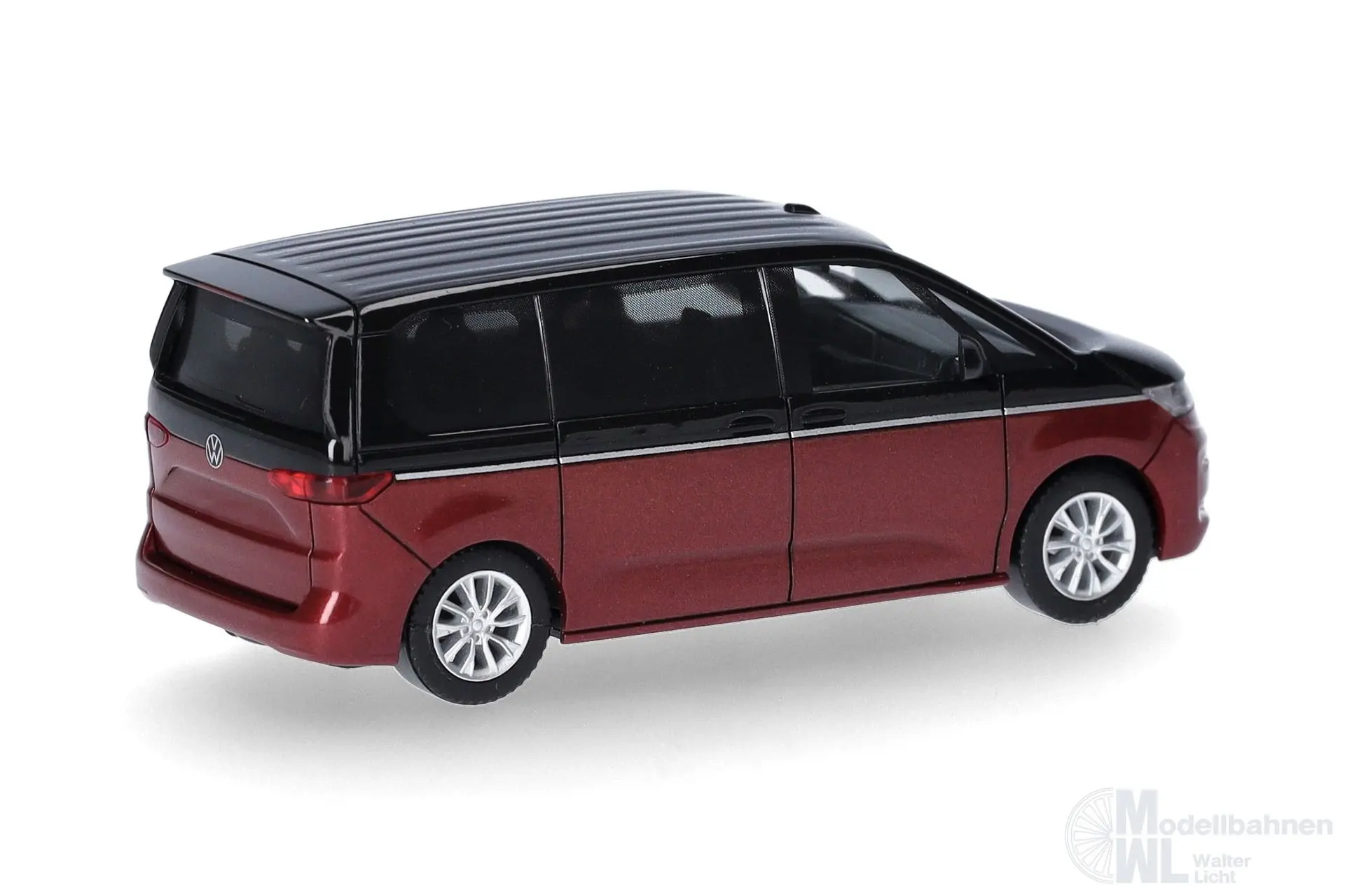 Herpa 430425-002 - VW Multivan,Deep-Bl./Fortanor. H0 1:87