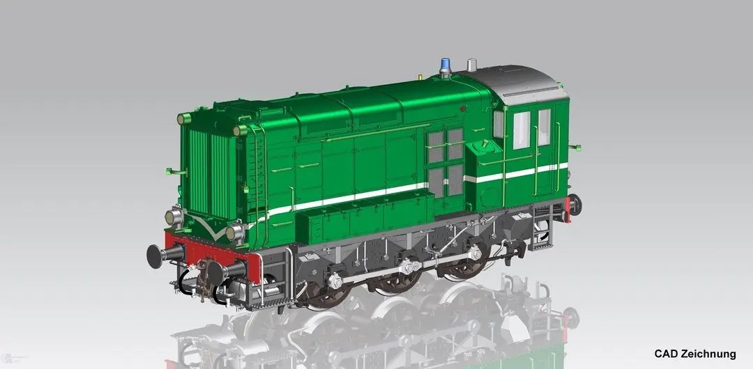 Piko 22008 - Diesellok Rh 500 VSM Ep.VI H0/GL Sound