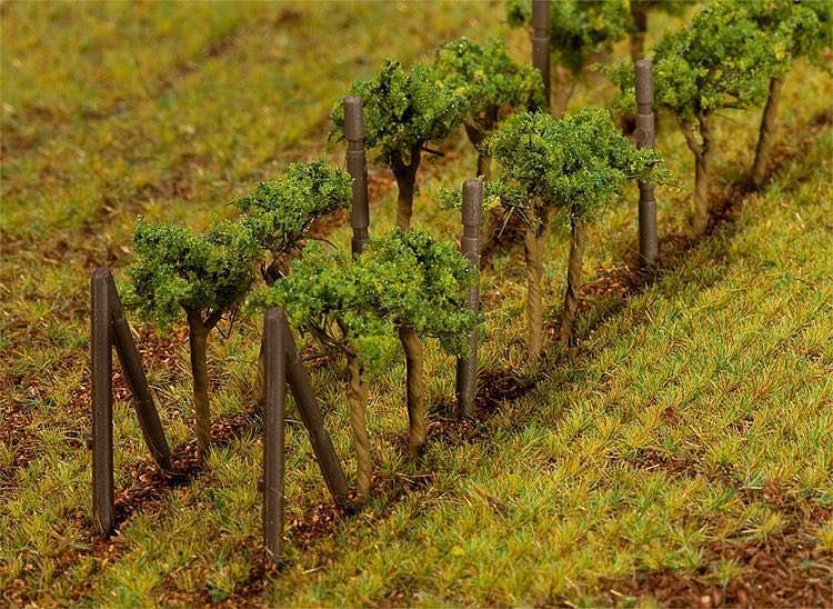 Faller 181254 - Weinreben, 24 Stück H0 1:87
