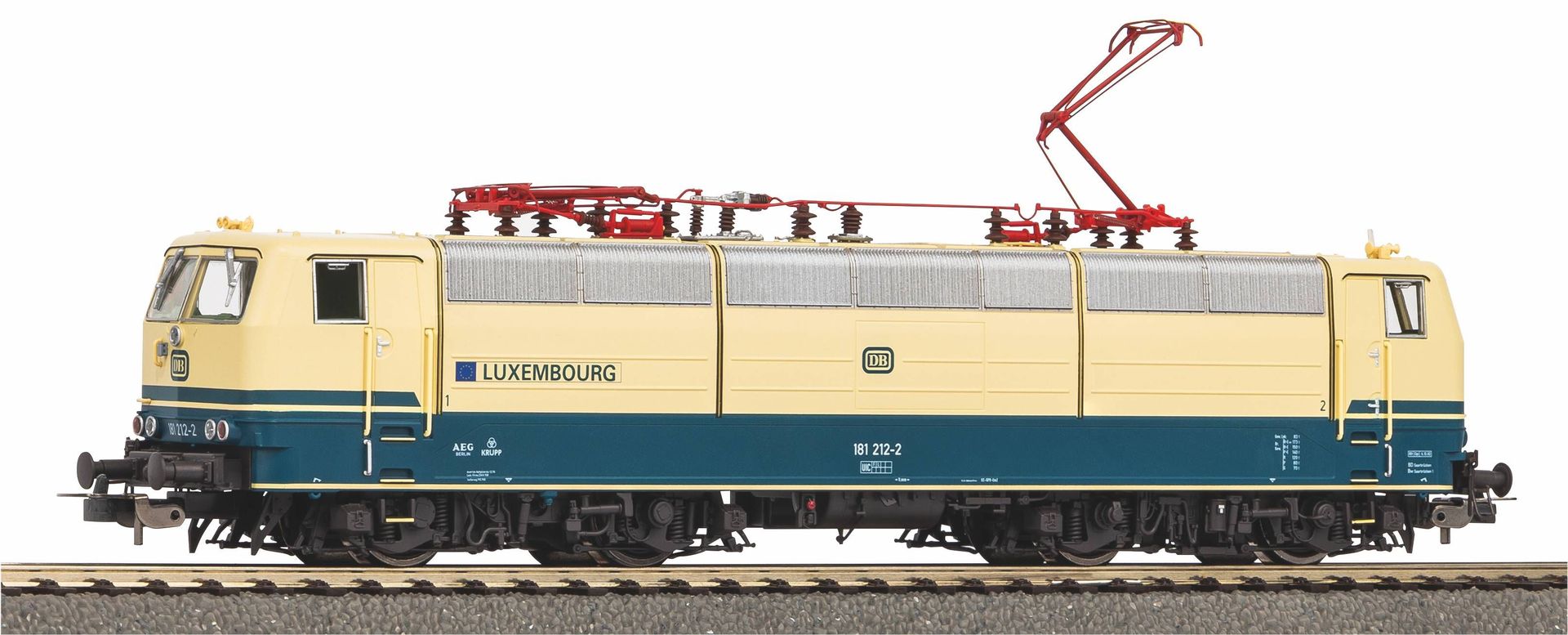 Piko 51979 - E-Lok BR 181.2 DB Ep.IV Luxembourg H0/WS Sound