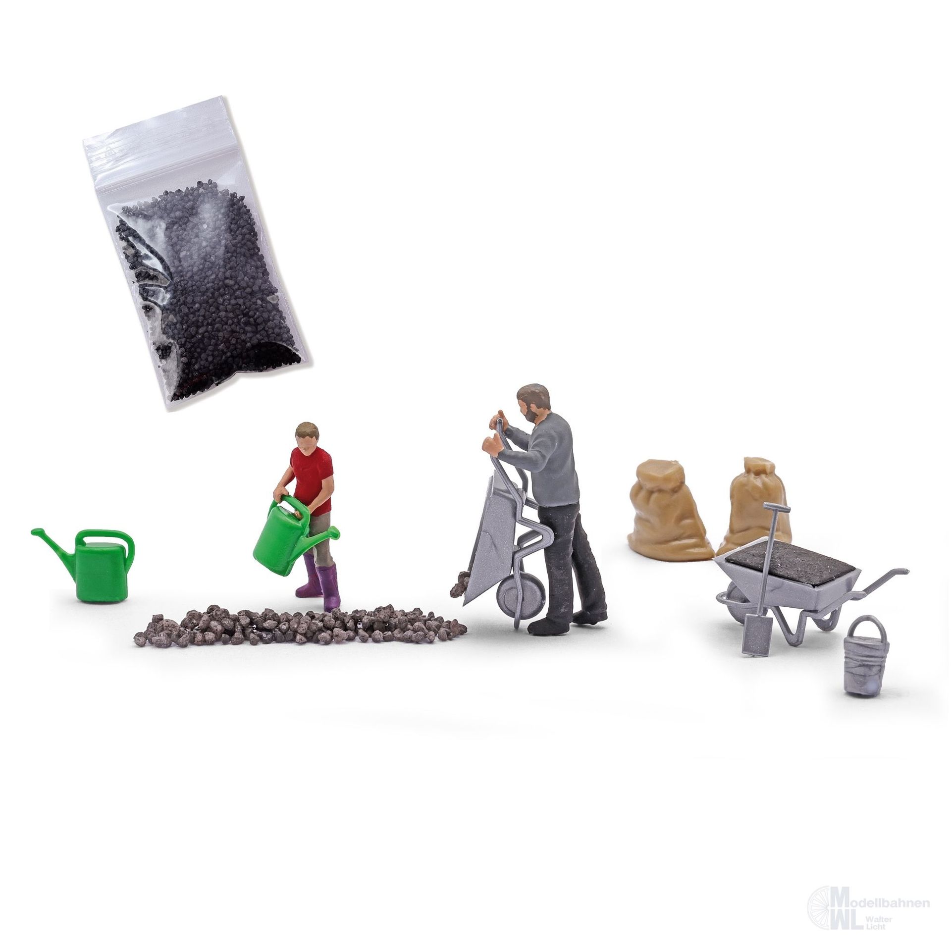 Busch 79942 - A-Set: Heiße Kohlen H0 1:87