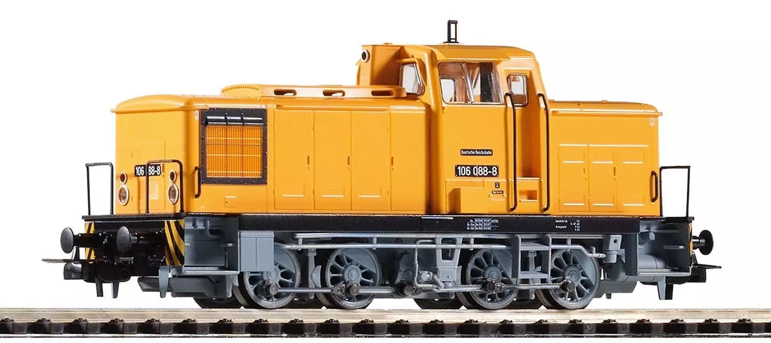 Piko 59228 - Diesellok BR 106.0-1 DR Ep.IV H0/WS/DIGITAL