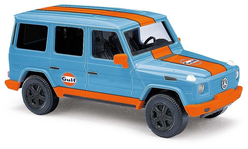 Busch 51428 - Mercedes-Benz G Klasse 1990 Gulf H0 1:87 Busch 51428 - Mercedes-Benz G Klasse 1990 Gulf H0 1:87
