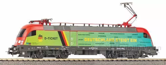 Piko 57827 - E-Lok Taurus DB Ep.VI Deutschland Ticket H0/WS