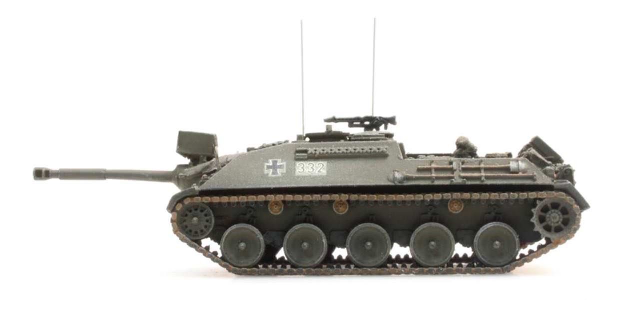 ARTITEC b.v. 6160001 - Panzer KaJaPa 90mm Bundeswehr Deutschland N 1:160