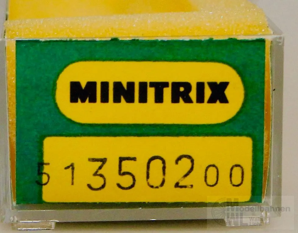 Trix 13502 - MINITRIX - Schiebedachwagen DB Ep.IV N 1:160