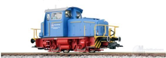 ESU 31431 - Diesellok KG 230 Thyssen Krupp Ep.V blau H0/GL/WS Sound ESU 31431 - Diesellok KG 230 Thyssen Krupp Ep.V blau H0/GL/WS Sound