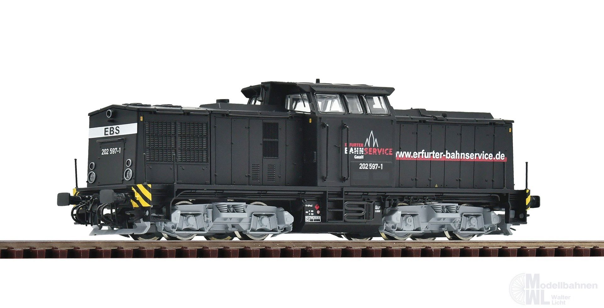 Roco 7380010 - Diesellok BR 202 EBS Ep.VI TT 1:120