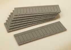 Auhagen 42552 - Fußsteige gerade 96 cm H0 1:87 / TT 1:120