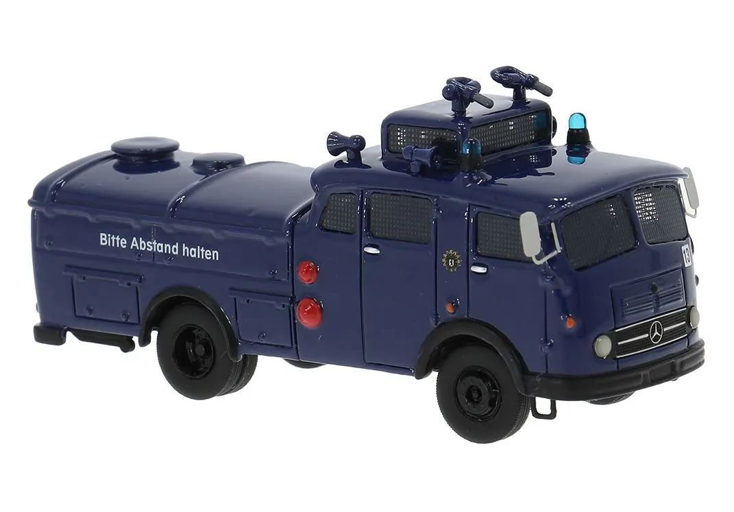 BoS-Models 87845 - Mercedes-Benz LP 1413/36 1966 Polizei Berlin H0 1:87