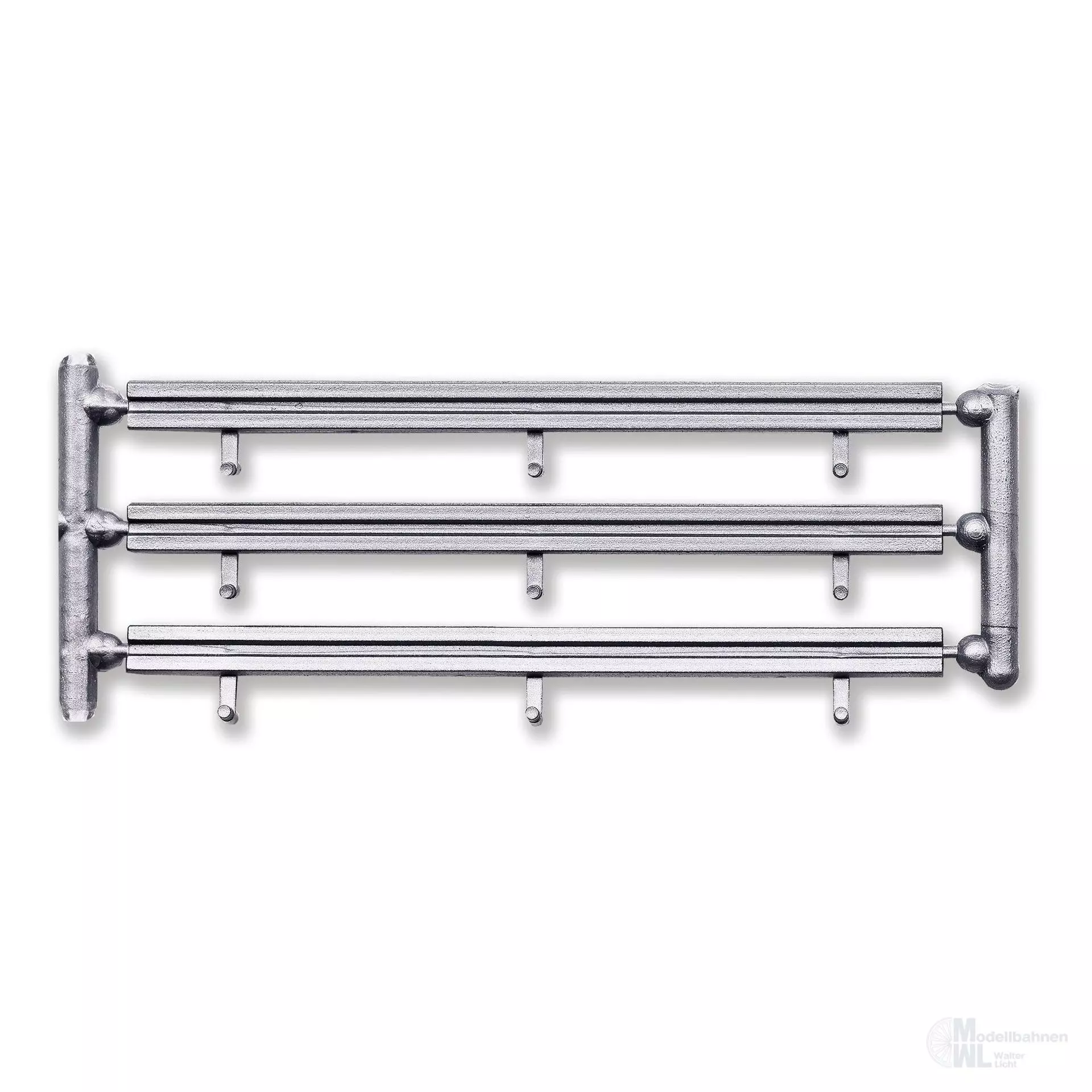 Busch 8129 - M-Set: Leitplanken 12 Stück H0 1:87