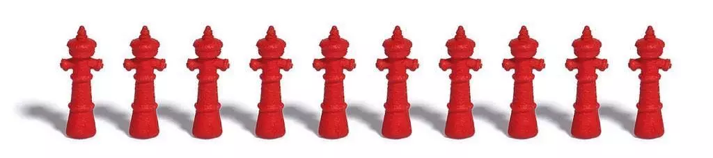Busch 7774 - M-Set:Hydranten H0 1:87