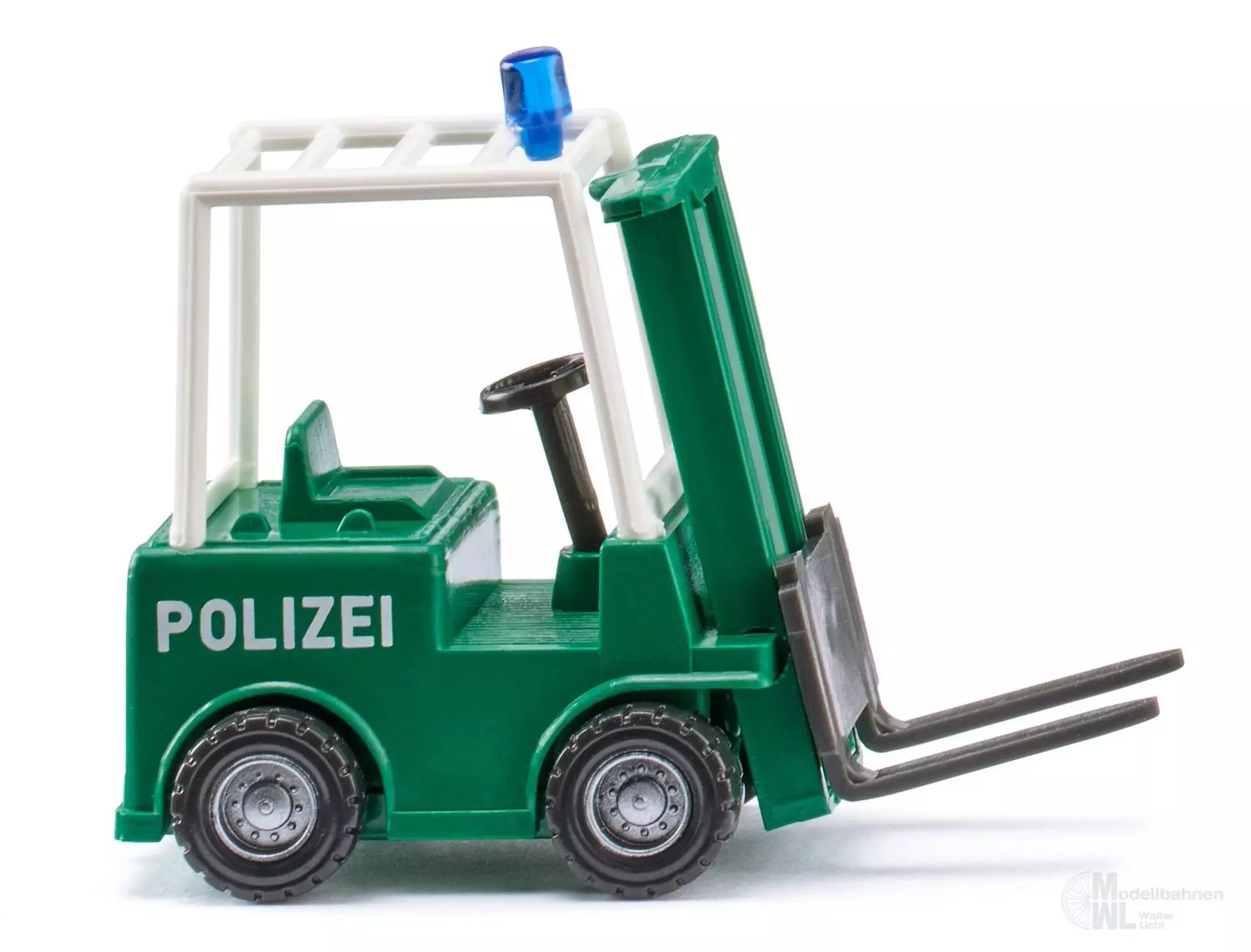 Wiking 117002 - Polizei - Gabelstapler H0 1:87