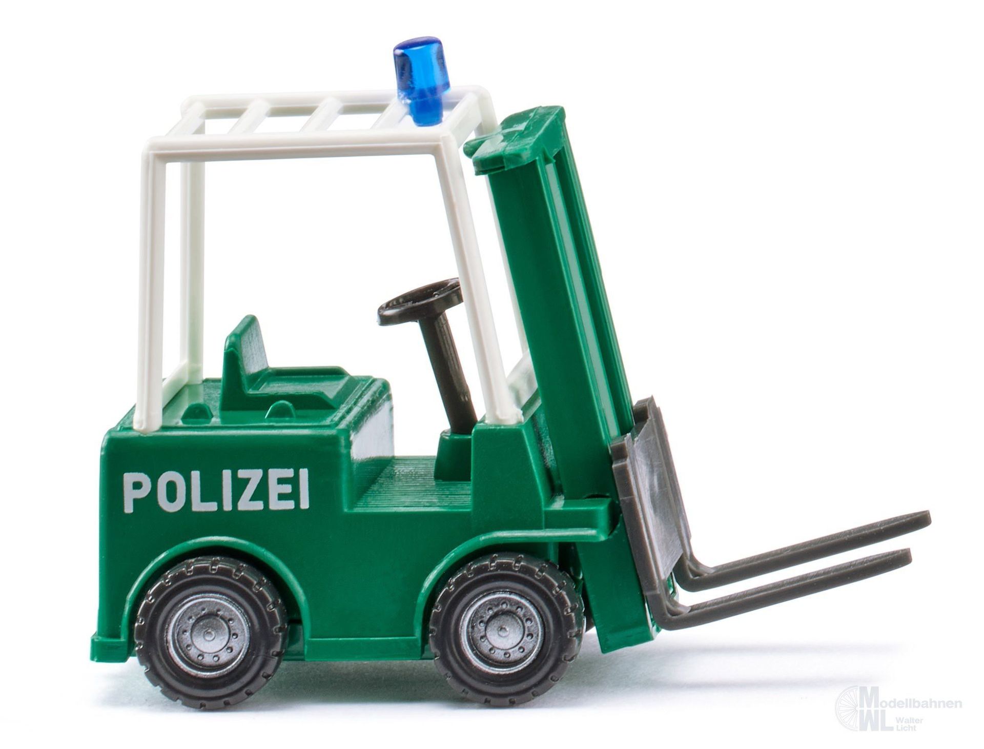 Wiking 117002 - Polizei - Gabelstapler H0 1:87