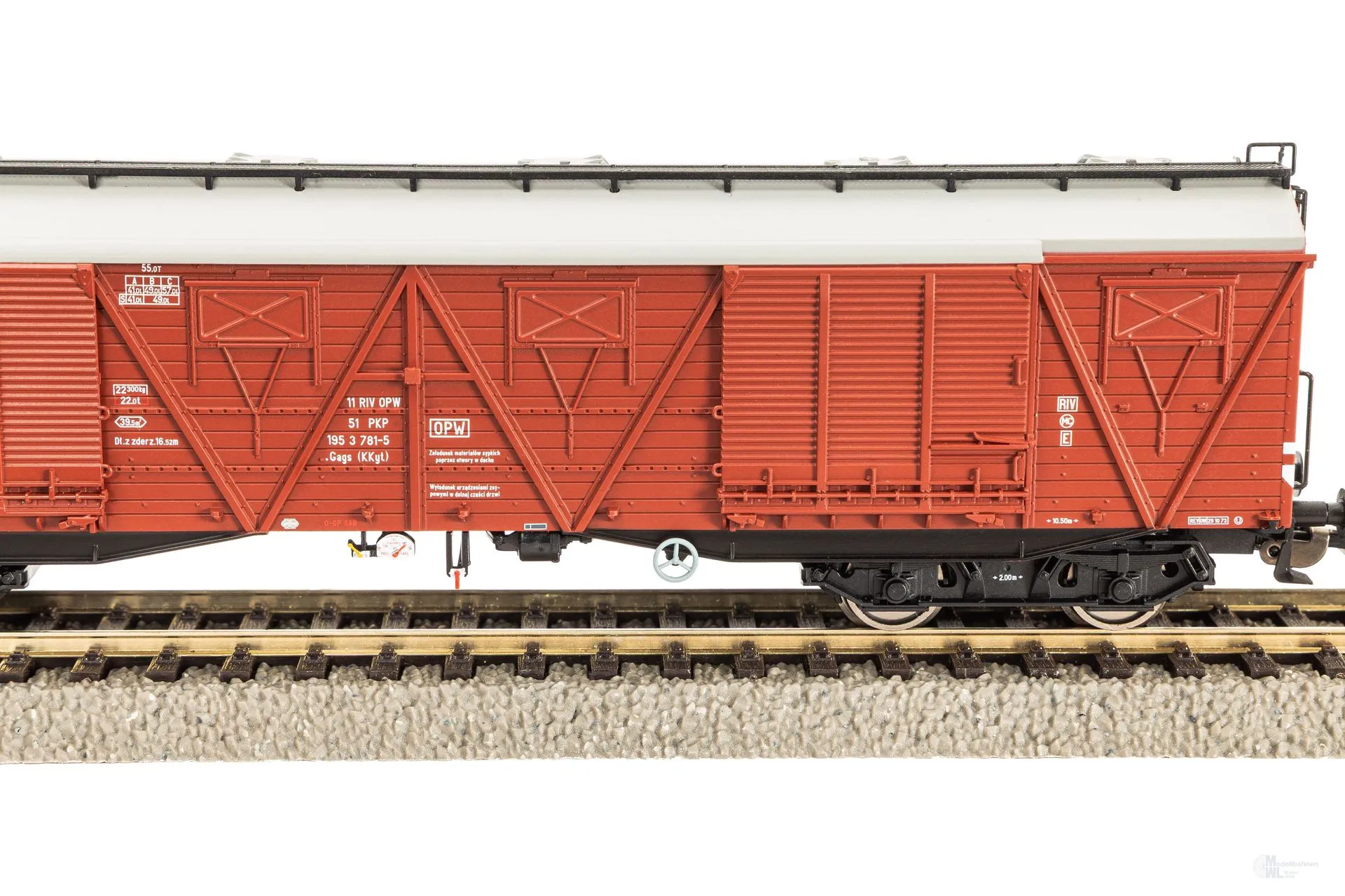 Piko 58475 - Güterwagen ged. PKP Ep.IV 401Ka H0/GL
