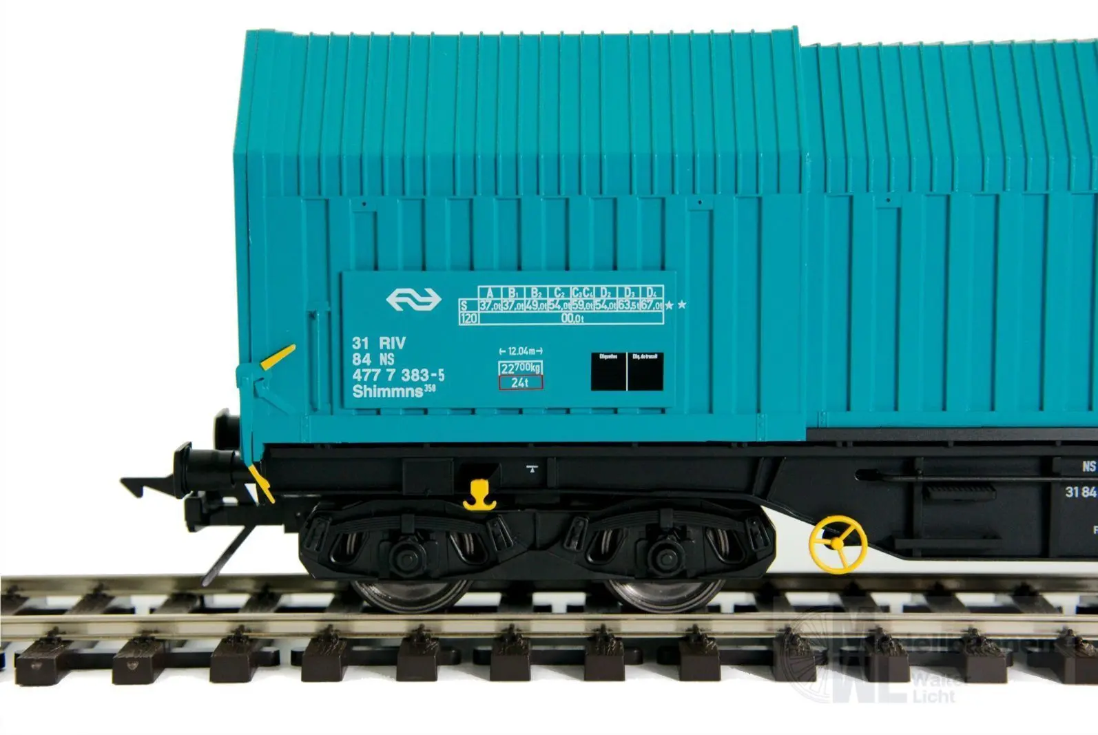 Lenz 42260-11 - Teleskophaubenwagen Shimmns 358 NS Ep.Vb Spur 0