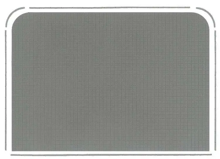 Faller 180537 - Gehwegplatten-Set H0 1:87