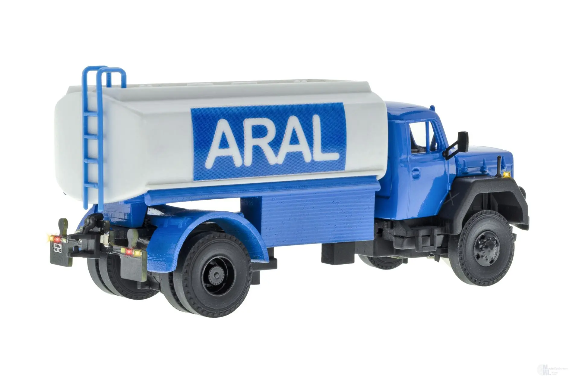 Viessmann 8132 - CarMotion Magirus Deutz Tankwagen ARAL 2-achs H0 1:87