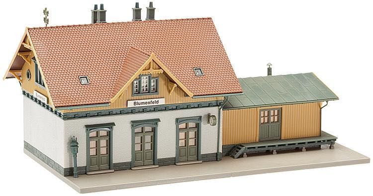 Faller 110097 - Kleinstation Blumenfeld H0 1:87 Faller 110097 - Kleinstation Blumenfeld H0 1:87