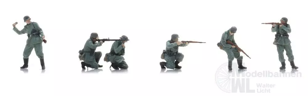 ARTITEC b.v. 5720006 - WM-Infanterie unter Beschuss Fertigmodell 1:72