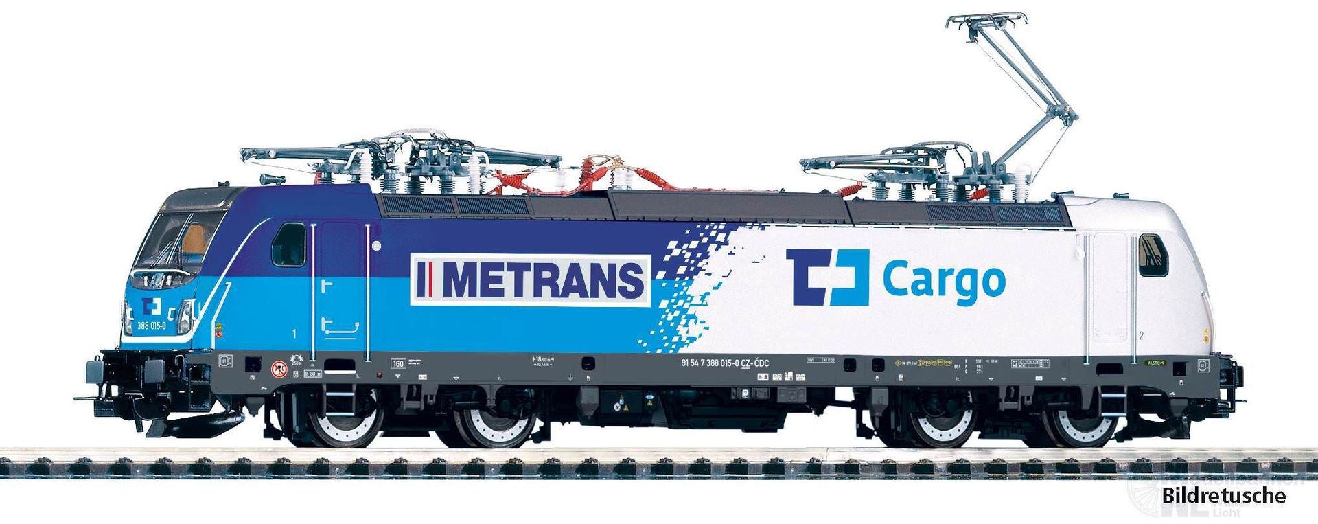 Piko 21721 - E-Lok BR 388 Metrans Cargo Ep.VI H0/WS Sound