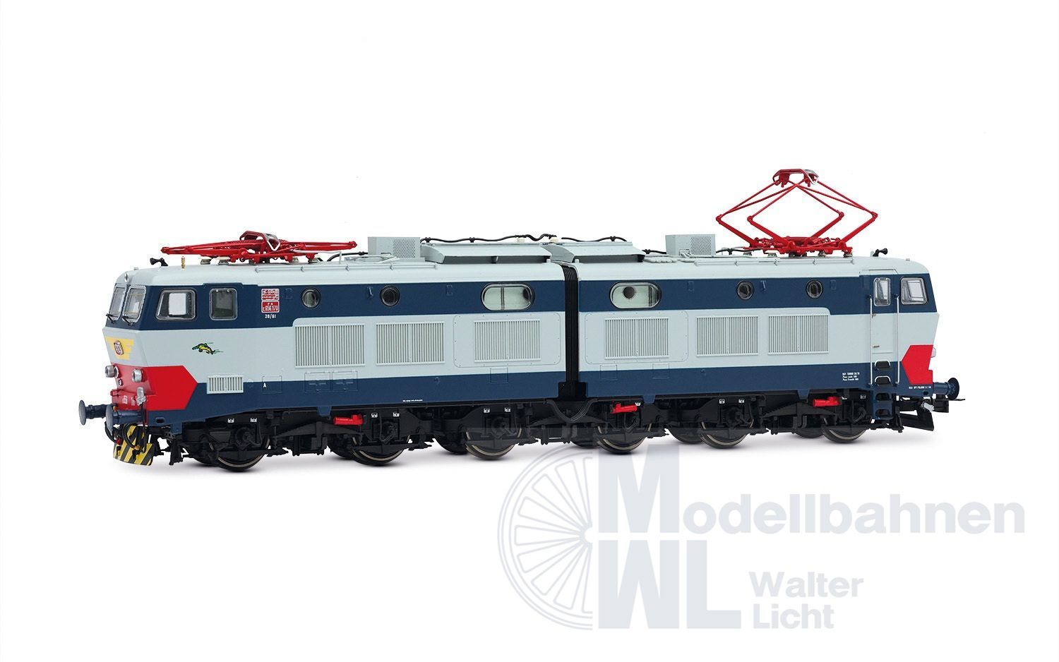 Rivarossi 2968S - E-Lok E 656 FS Ep.V Original-Farbgebung H0/GL Sound