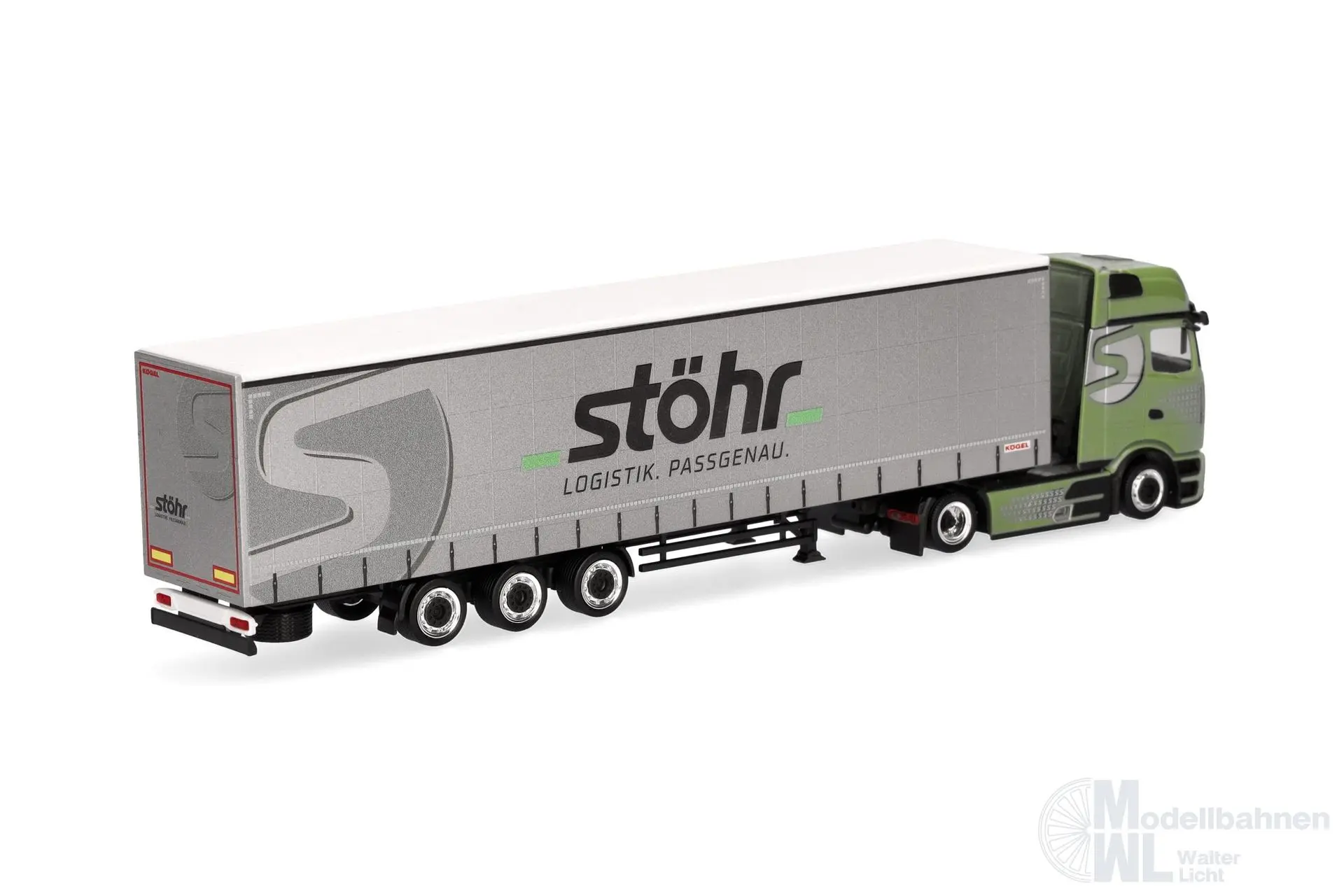 Herpa 320955 - Mercedes-Benz Actros L ProCab Volumen-Sattelzug H0 1:87