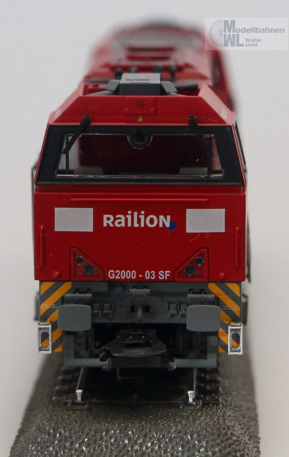 Märklin 37200 - MÄRKLIN - Diesellok G 2000 DB Railion Ep.VI H0/WS Sound mfx