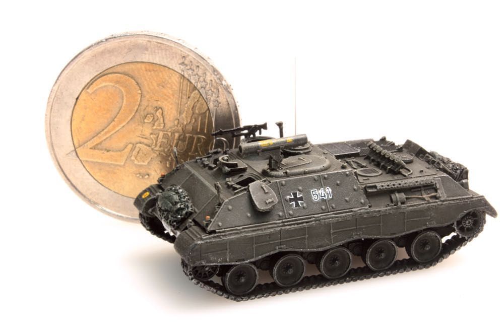 ARTITEC b.v. 6160005 - Panzer Jaguar 1 Bundeswehr Deutschland N 1:160