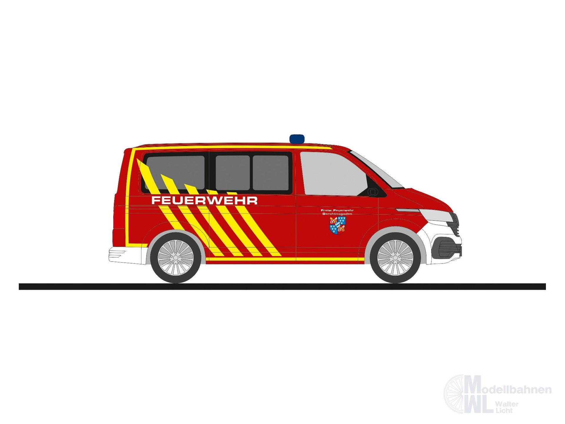 Rietze 53931 - Volkswagen T6.1 FW Berchtesgaden H0 1:87