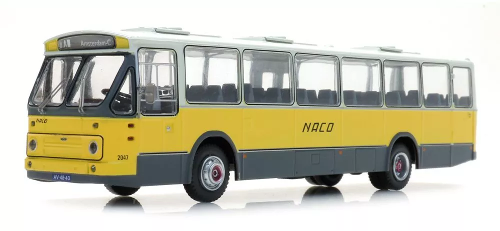 ARTITEC b.v. 487.070.08 - Regionalbus NACO 2047 Leyland Ausstieg Mitte H0 1:87