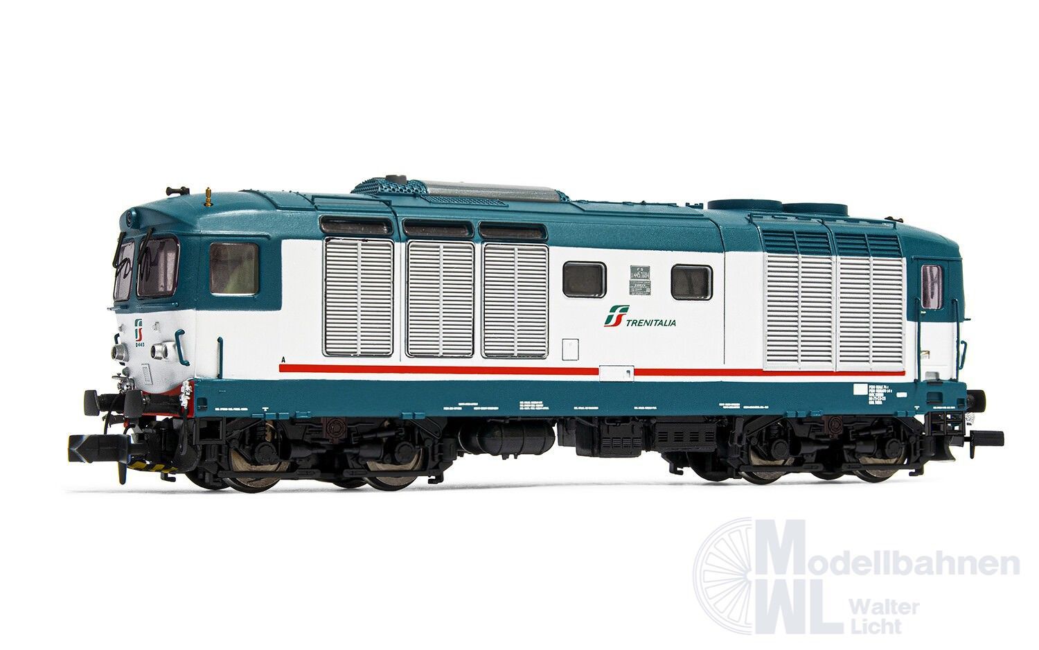 Arnold 2575S - Diesellok D 445 FS Ep.VI 3.Bauserie XMPR Lackierung N 1:160 Sound