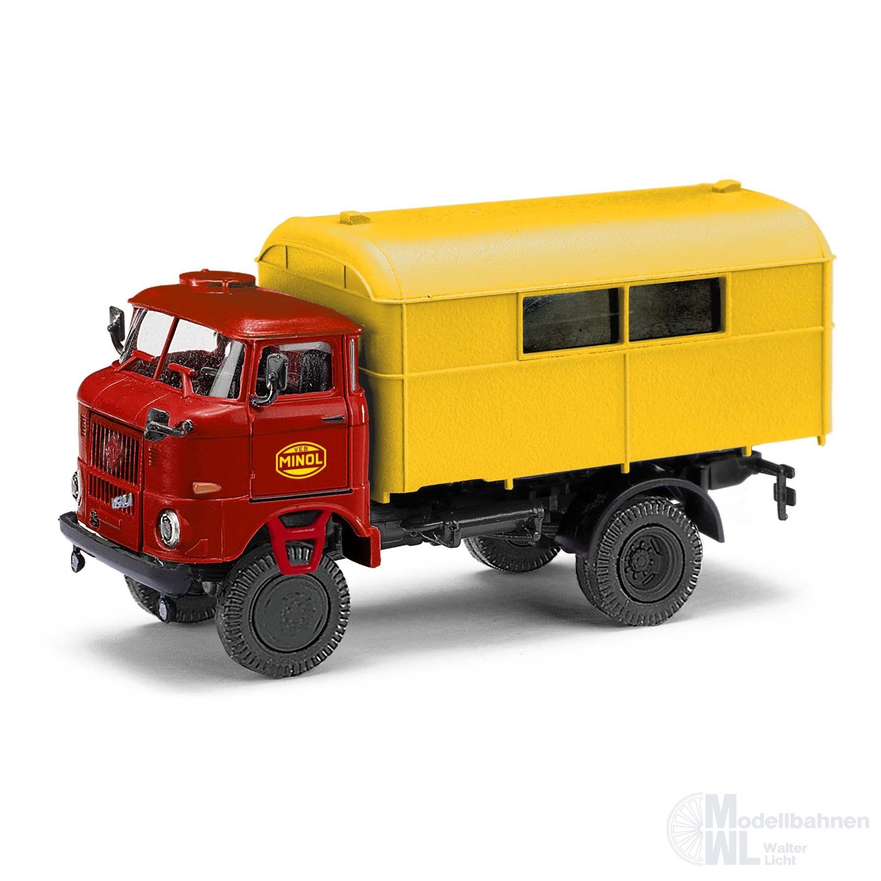 Busch 95409 - IFA W50 LA Koffer Minol H0 1:87