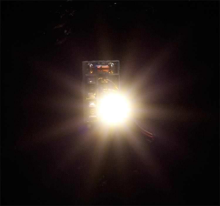 Faller 180653 - 5 LEDs, warm weiss H0 1:87