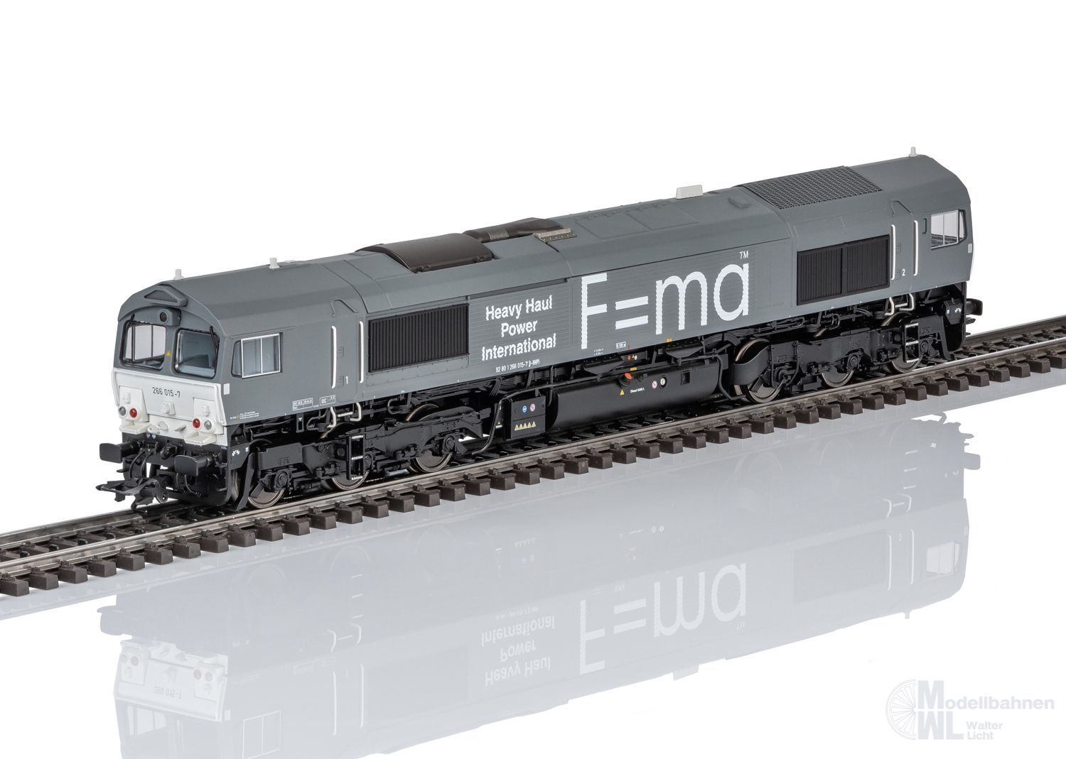 Märklin 39067 - Diesellok Class 66 HHPI Ep.VI H0/WS Sound
