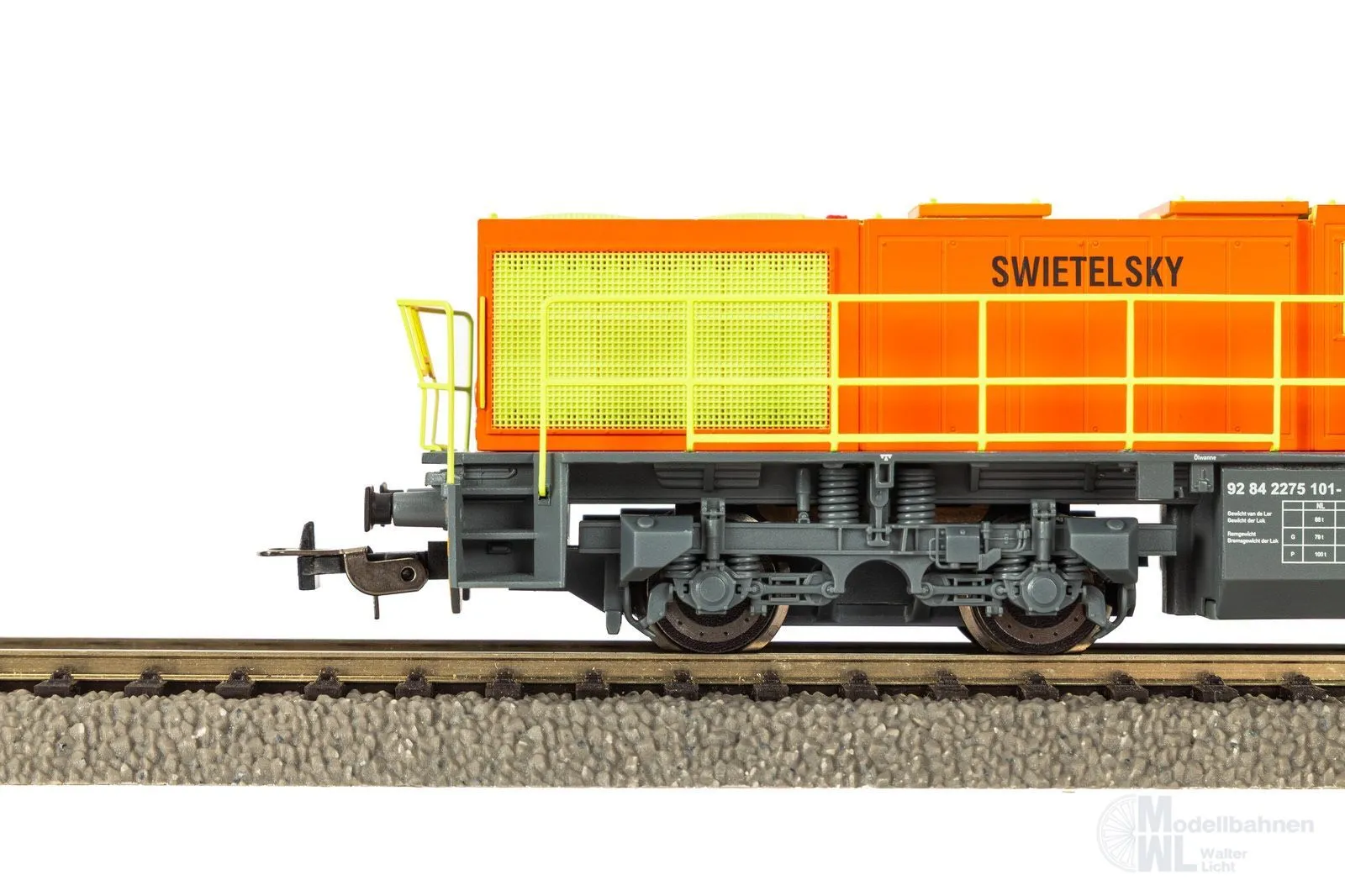Piko 59378 - Diesellok G1206 RTS-Swietelsky NL Ep.VI H0/WS Sound