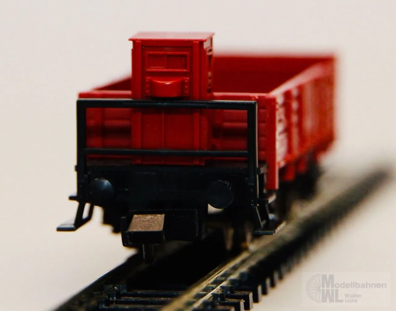 Fleischmann 8209 - FLEISCHMANN - Güterwagen offen DRG mit Bremserhaus N 1:160