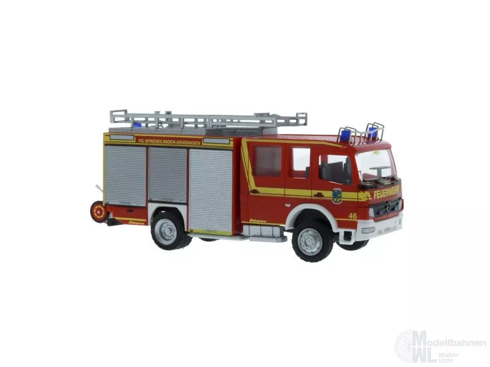 Rietze 68261 - Mercedes-Benz Schlingmann HLF FW Sprendling H0 1:87